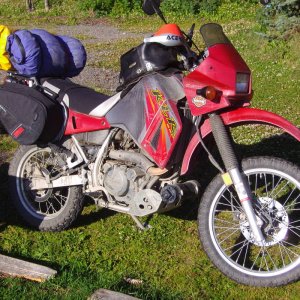 all packed up, again