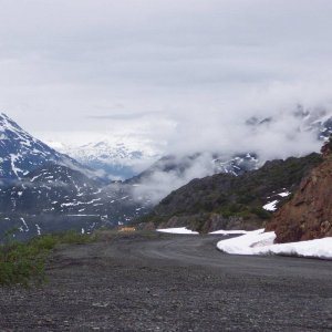 Salmon Glacier (near)