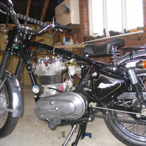 Royal Enfield 500
