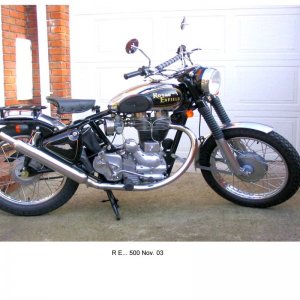 Royal Enfield 500