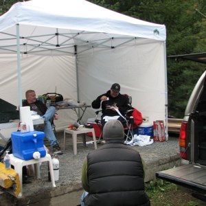 Winners of the home and garden best campsite award
