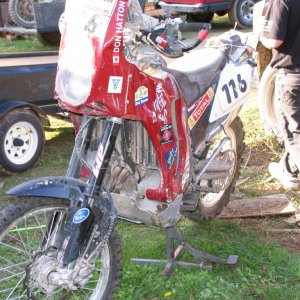 Dakar bike