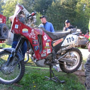 Dakar Rally Bike