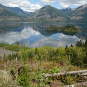 Cowichan Lake west side