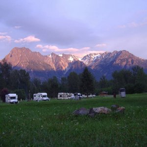 Ksan campsite