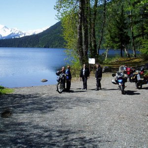 Break at Lava Lake