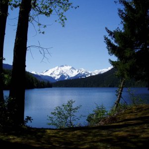 Pretty pic at Lava Lake