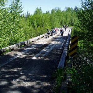 Bridge of the KLR's (R.Nass)