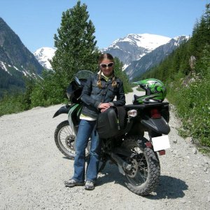 Shames Mountain road
