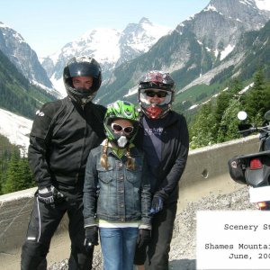 Shames Mountain Road