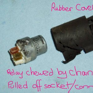 Starter Circuit Relay