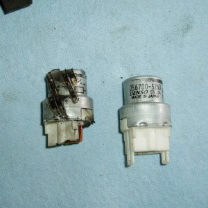 chain groove modified relay (& fan relay)
