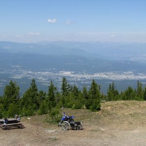 Old meet new on Mt Baker