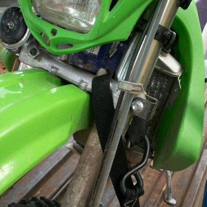 How To Tie Down Your Bike