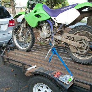 How To Tie Down Your Bike