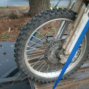 How To Tie Down Your Bike