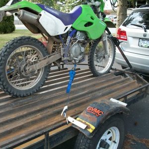 How To Tie Down Your Bike