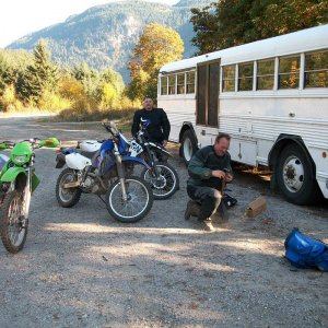 Spuzzum Clear Creek FSR