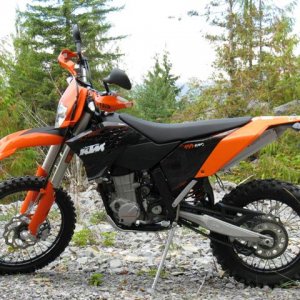 KTM 450 EXC - Tahsis