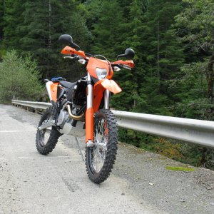 KTM 450 EXC - Tahsis