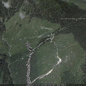 Statlu Haul Road