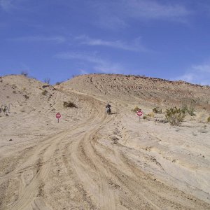 Borrego Mtn Drop -off