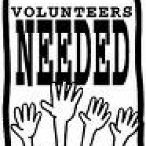 Volunteers Needed