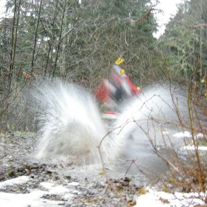 Scott makes a Splash