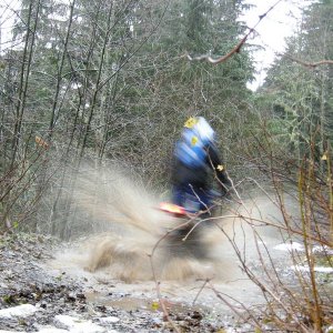 Kokanee Chris makes a Splash