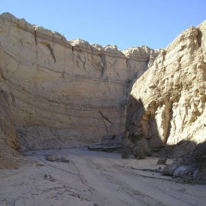 Tapiado canyon in Anza