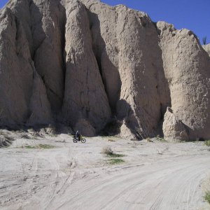 Tapiado canyon inAnza