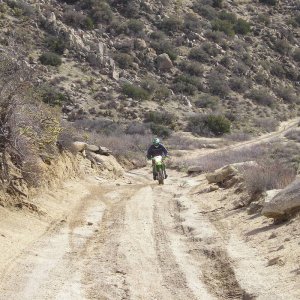 Jasper trail, Borrego