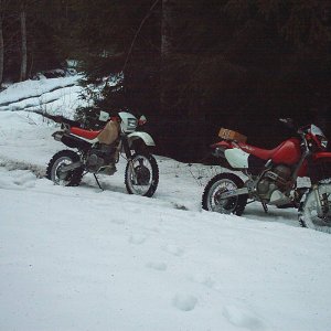 Snow on Haslam Main