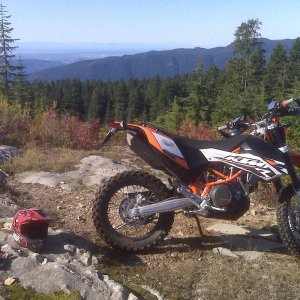 Burke Mtn Top