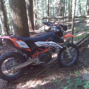 Bunsen Lake Trail
