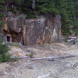 Britania Mine Shaft