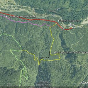Proposed Tamahi Connector Trails
