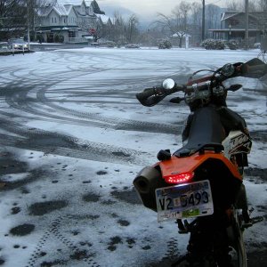 Snow Road Ride Dec 13