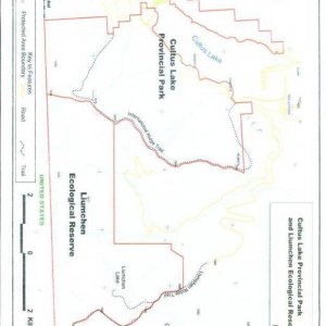 Liumchen Eco Reserve Map