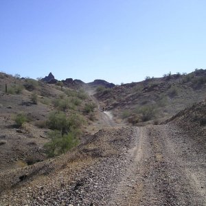 Buckskin Mts, AZ