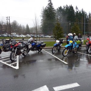 Bikes at Duncan