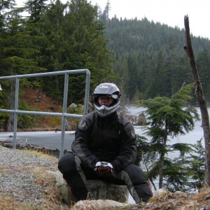Cypress Lake Frozen at 800 meters Jan 2010