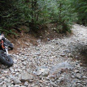 Lungbuster Meets the Access Road