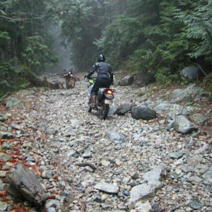 Cheeseburger Climbing Up Eagle Ridge