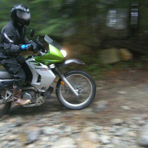Cheeseburger Climbing Thru Eagle Ridge Rocks