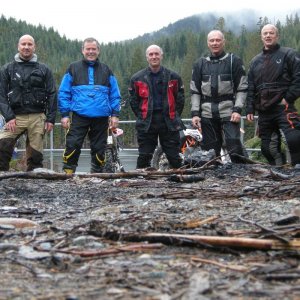DSBC Riders at Cypress Lake Port Moody