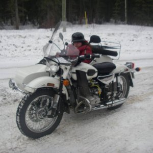 Winter ride