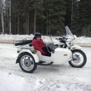 winter ride