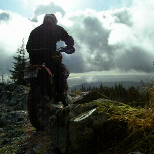 Riding to the View Point