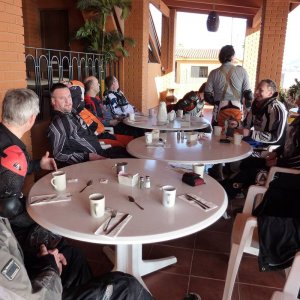 Breakfast with the Kamloops boys